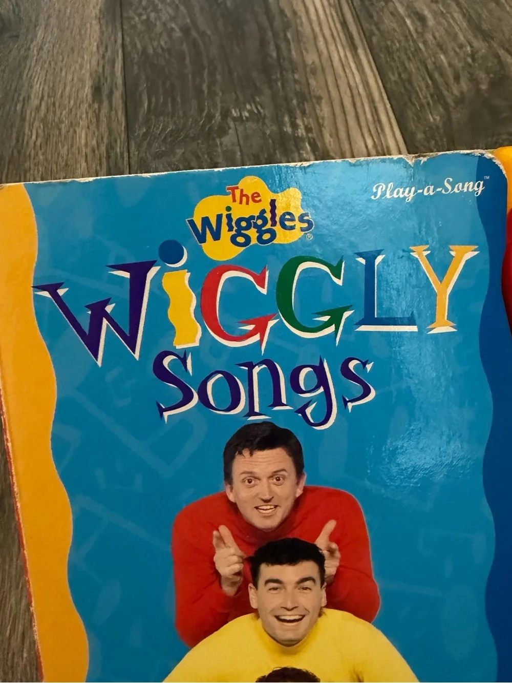 The Wiggles all buttons